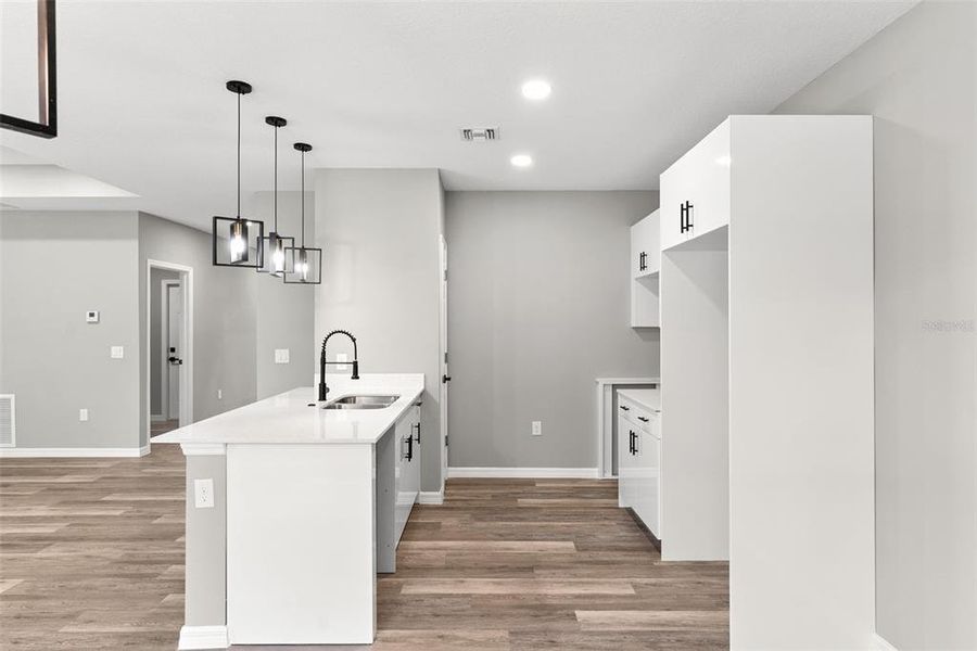 Furnished interior view inside a new home in , Poinciana (Image 9).
