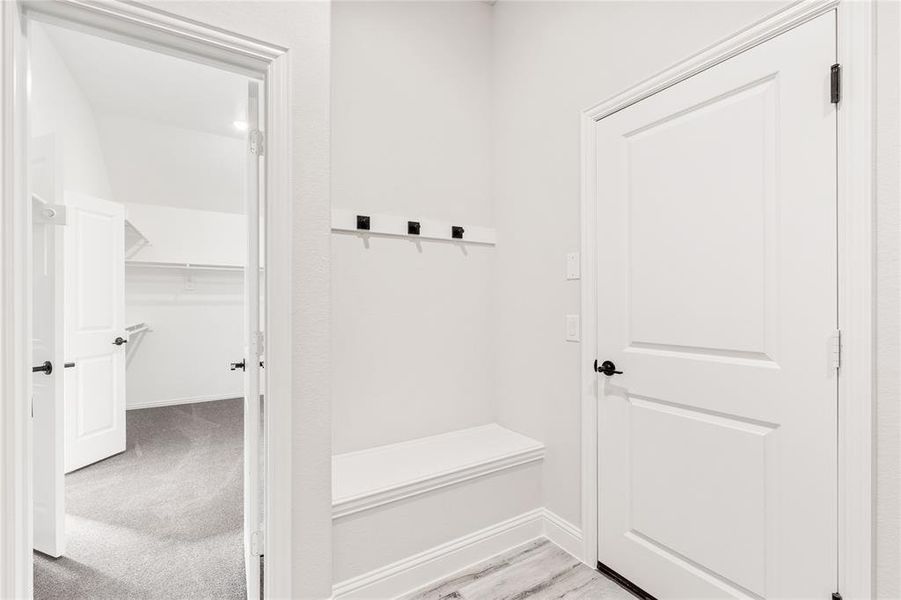 Furnished interior view inside a new home in Villages of Walnut Grove, Midlothian (Image 15).