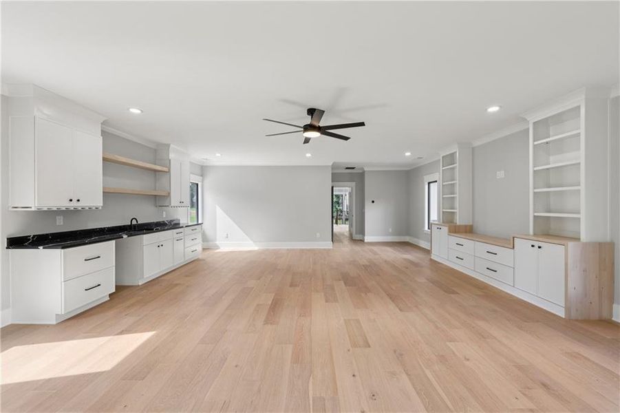 Spacious, unfurnished interior of a new home in , Braselton (Image 100).