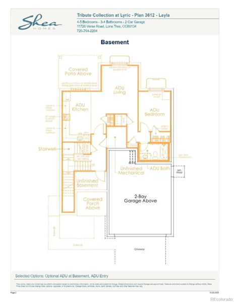 Image 31 of a home in Tribute at Lyric.