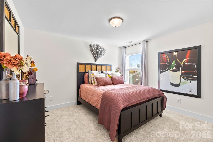 Furnished interior view inside a new home in Villas at Prestwick, Mooresville (Image 7).