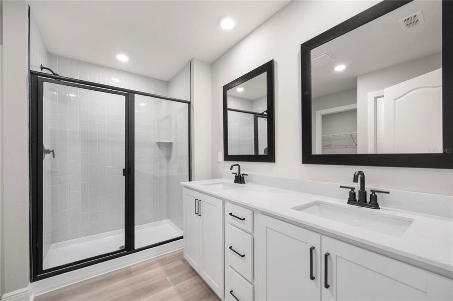 Furnished interior view inside a new home in Citrus Place, Babson Park (Image 9).