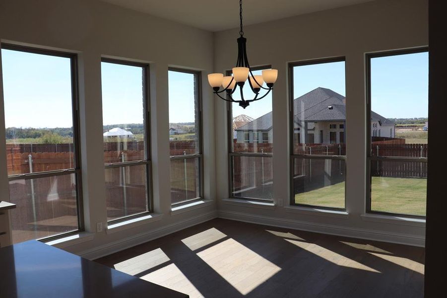 Spacious, unfurnished interior of a new home in Bull Hide Estates, Hewitt (Image 14). Spacious, unfurnished interior of a new home in Bull Hide Estates, Hewitt (Image 14).