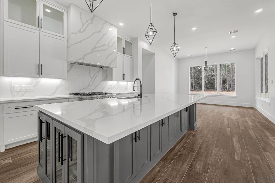 Furnished interior view inside a new home in , Montgomery (Image 9).