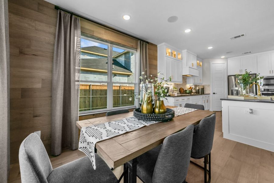 Representative furnished interior of a home built from the Harrington by Landon Homes in Lexington Frisco, Frisco (Image 11).