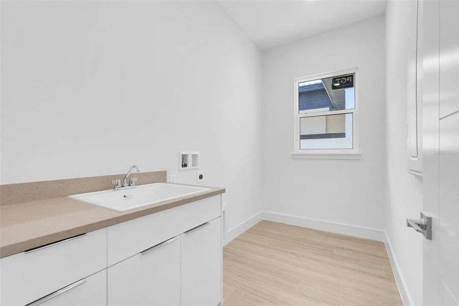 Furnished interior view inside a new home in Hampton Green at Providence, Davenport (Image 12).