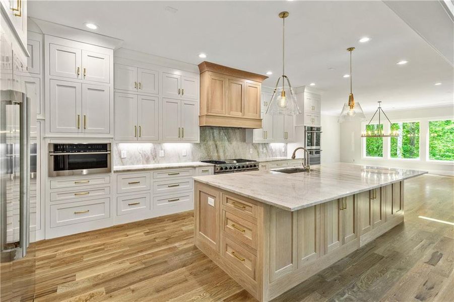 Furnished interior view inside a new home in , Newnan (Image 56).