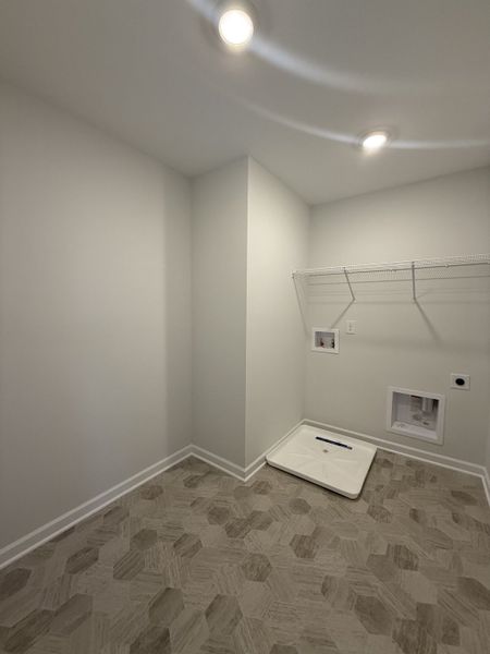 Spacious, unfurnished interior of a new home in Legacy Fields, Pleasant View (Image 13). Spacious, unfurnished interior of a new home in Legacy Fields, Pleasant View (Image 13).