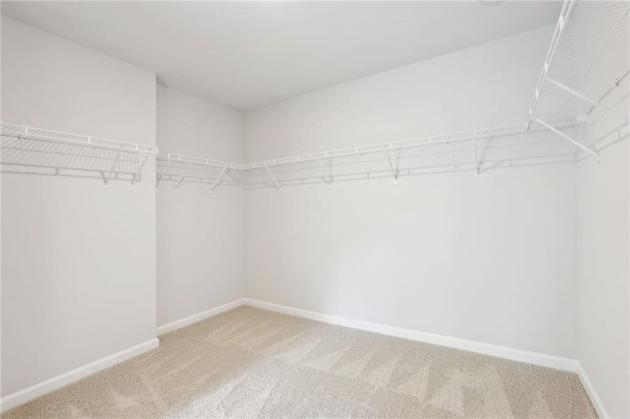 Spacious, unfurnished interior of a new home in The Hills at Cedar Creek, Winder (Image 14).