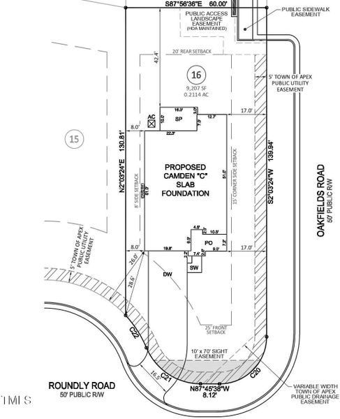 HLH 16 Plot Plan_1