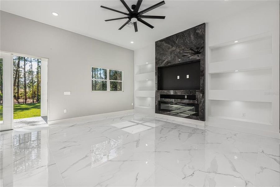 Spacious, unfurnished interior of a new home in , Eustis (Image 41).