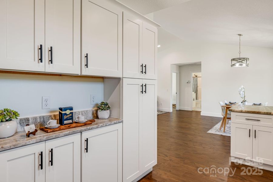 Lots of cabinet space