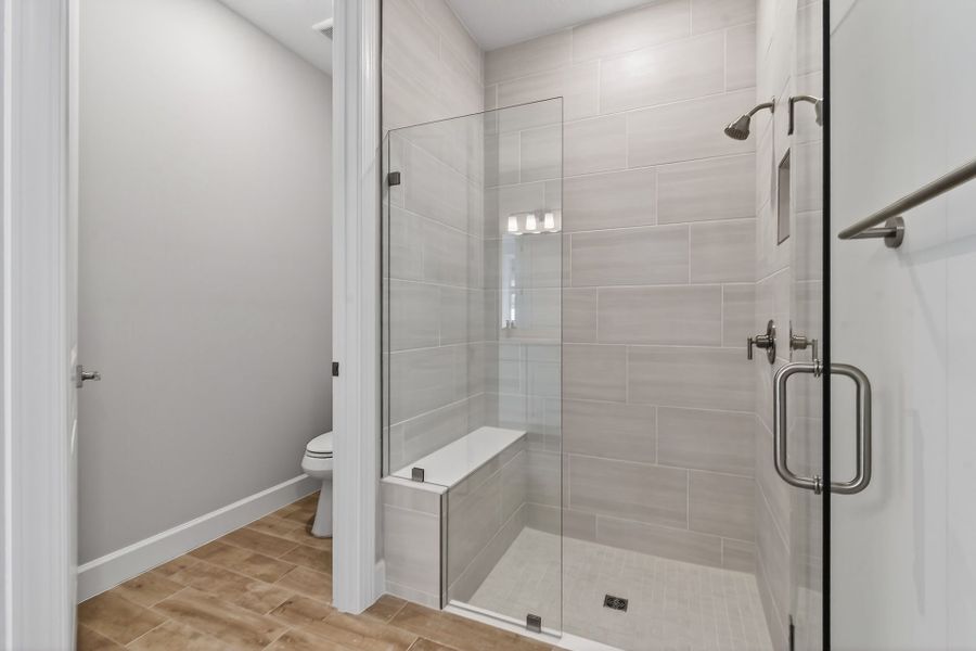 Furnished interior view inside a new home in Costa Pointe, Vero Beach (Image 45).