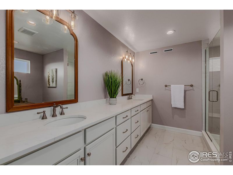 Furnished interior view inside a new home in , Erie (Image 11). Furnished interior view inside a new home in , Erie (Image 11).