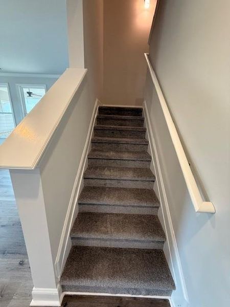 Spacious, unfurnished interior of a new home in Cooper's Walk, Loganville (Image 14). Spacious, unfurnished interior of a new home in Cooper's Walk, Loganville (Image 14).