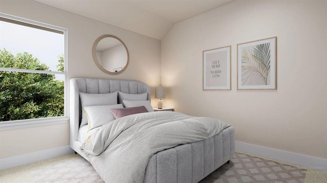 Furnished interior view inside a new home in Cottage Collection at Harvest, Argyle (Image 14). Furnished interior view inside a new home in Cottage Collection at Harvest, Argyle (Image 14).