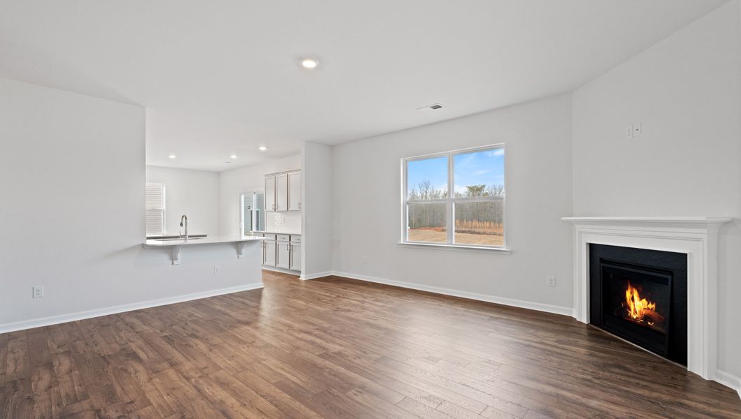 Spacious, unfurnished interior of a new home in Durbin Meadows Traditions, Fountain Inn (Image 20). Spacious, unfurnished interior of a new home in Durbin Meadows Traditions, Fountain Inn (Image 20).