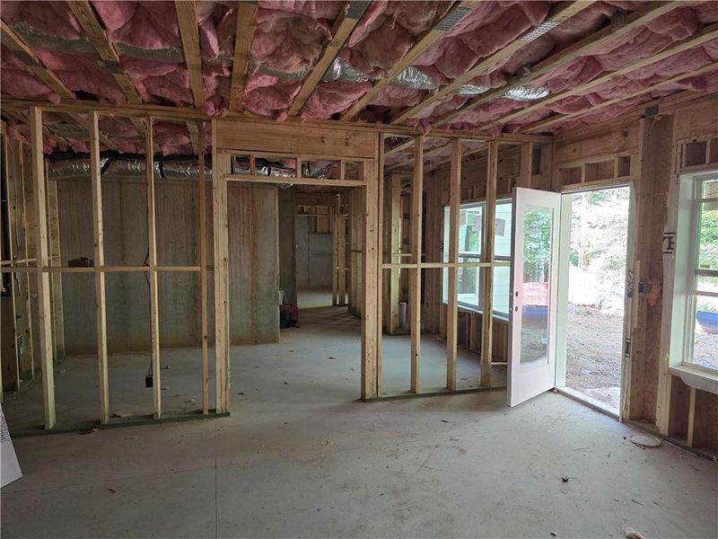 In-progress construction of a new home in , Smyrna, GA (Image 33). In-progress construction of a new home in , Smyrna, GA (Image 33).