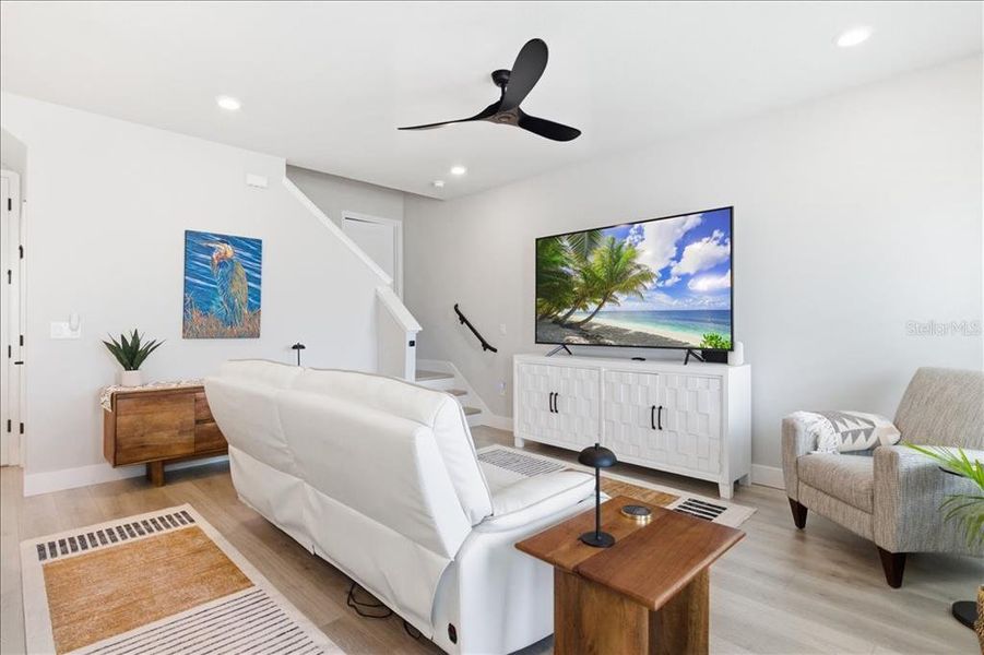 Furnished interior view inside a new home in , Sarasota (Image 18).