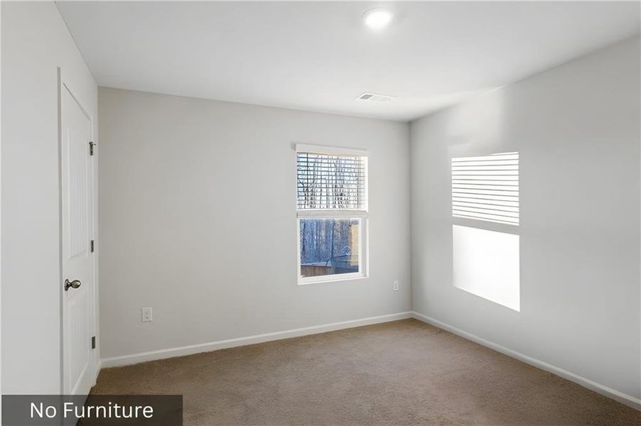 Spacious, unfurnished interior of a new home in , Dawsonville (Image 67).