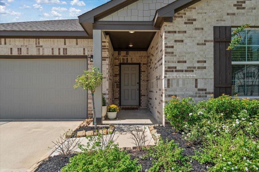 Exterior details and patio area of a home in , Montgomery (Image 28). Exterior details and patio area of a home in , Montgomery (Image 28).