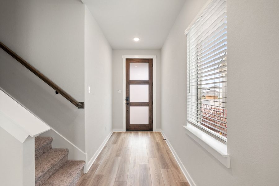 Spacious, unfurnished interior of a new home in Park Central, Georgetown (Image 25).