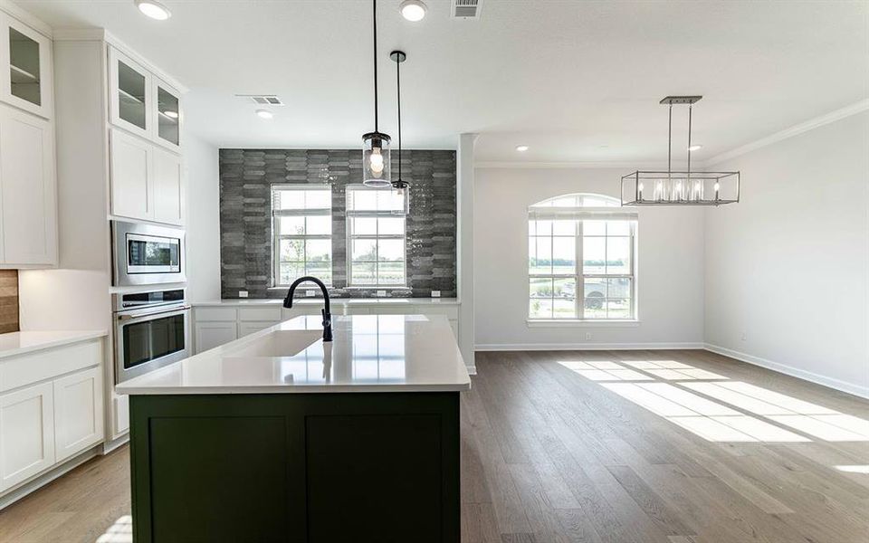 Furnished interior view inside a new home in Solterra, Mesquite (Image 9).