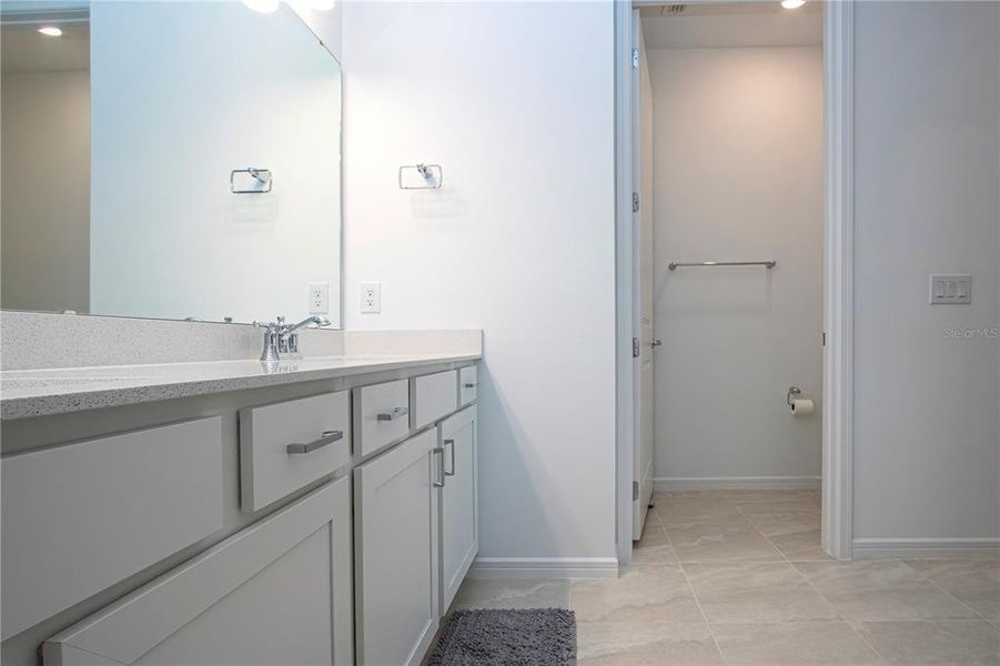 Furnished interior view inside a new home in Del Webb BayView, Parrish (Image 31).