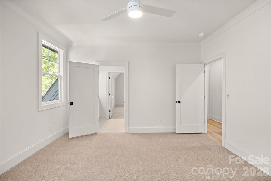 Spacious, unfurnished interior of a new home in , Charlotte (Image 23).