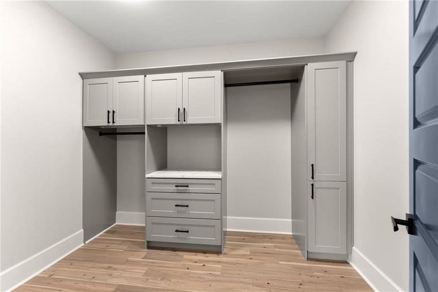 Furnished interior view inside a new home in , Dahlonega (Image 36).