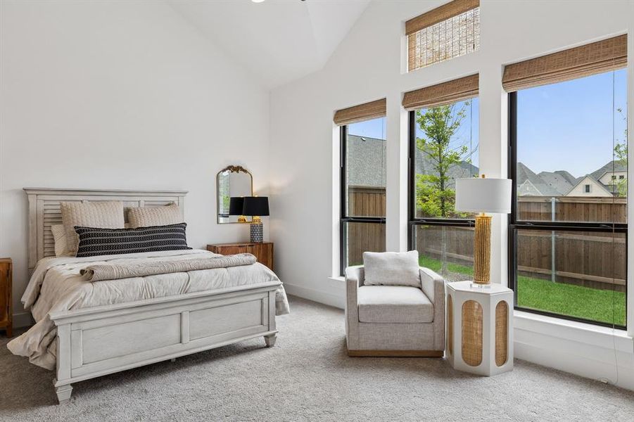 Furnished interior view inside a new home in , Lavon (Image 12).