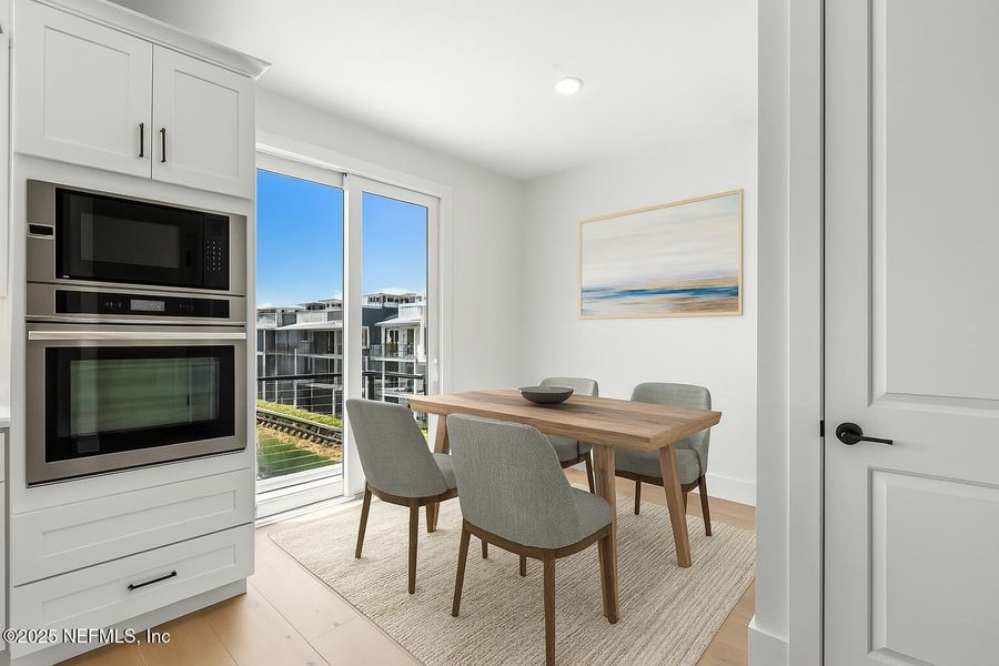 Furnished interior view inside a new home in , St. Augustine (Image 13).