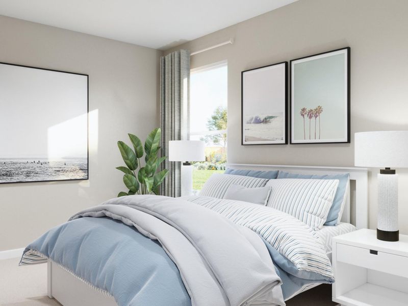 Photos are a representation of the floor plan. Options and interior selections will vary.