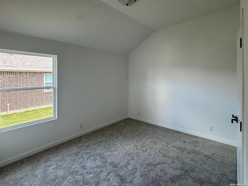 Spacious, unfurnished interior of a new home in Saddlebrook Ranch, Schertz (Image 8). Spacious, unfurnished interior of a new home in Saddlebrook Ranch, Schertz (Image 8).