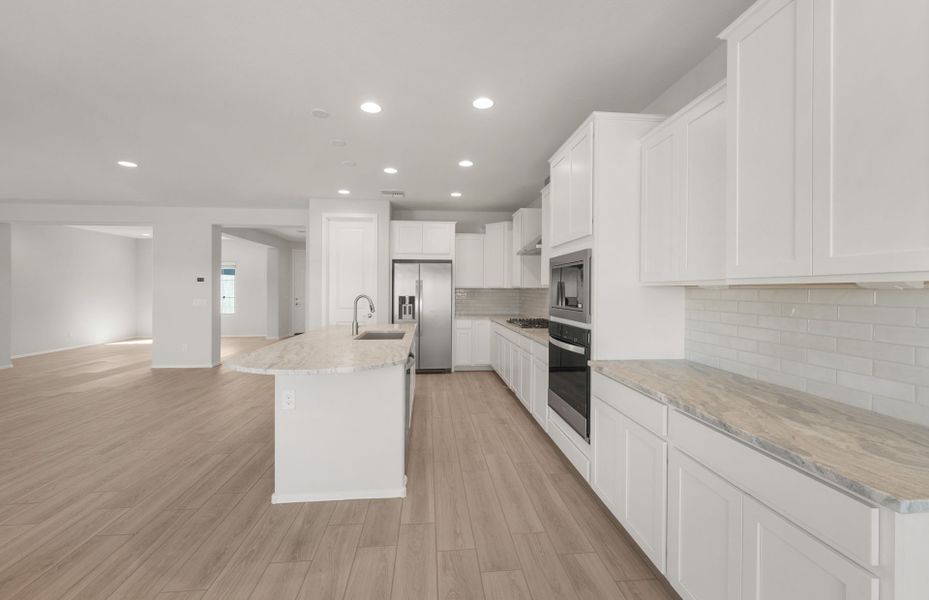 Furnished interior view inside a new home in Parkside at Anthem at Merrill Ranch, Florence (Image 6).