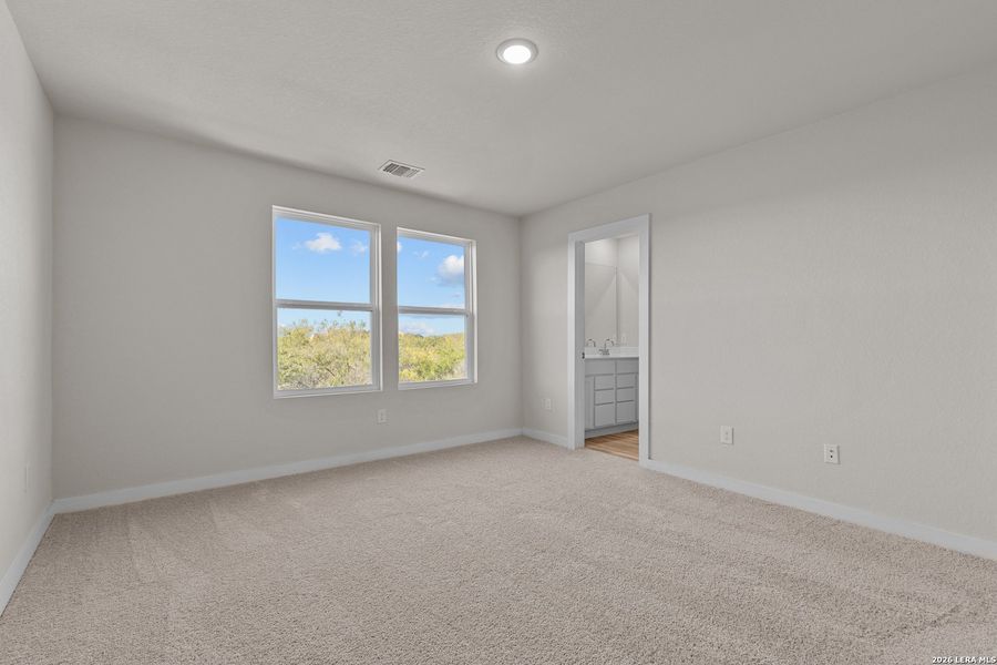 Spacious, unfurnished interior of a new home in Applewhite Meadows, San Antonio (Image 14). Spacious, unfurnished interior of a new home in Applewhite Meadows, San Antonio (Image 14).