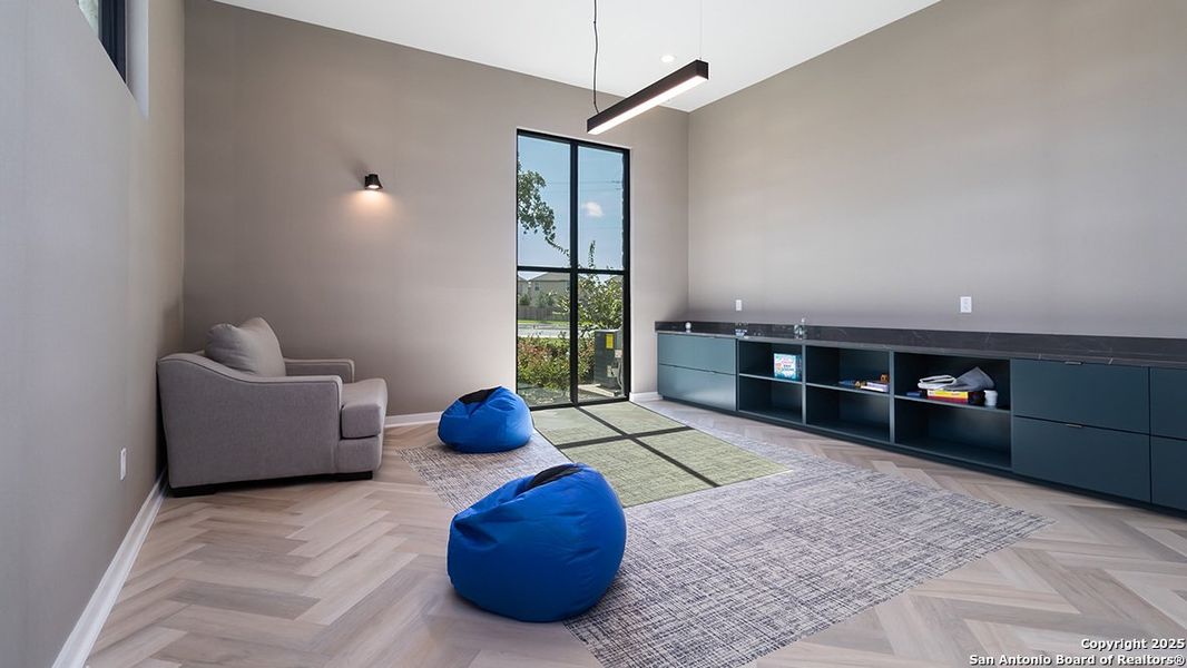 Furnished interior view inside a new home in Riverstone at Westpointe, San Antonio (Image 6).