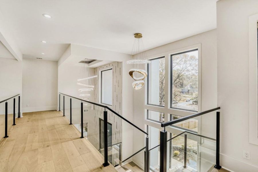 Furnished interior view inside a new home in , Lawrenceville (Image 4).