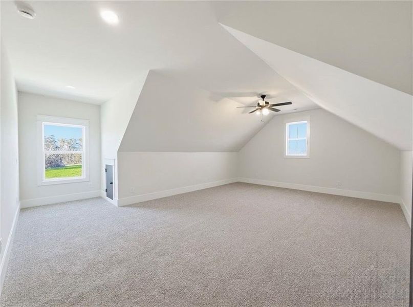 Spacious, unfurnished interior of a new home in , Rydal (Image 53).