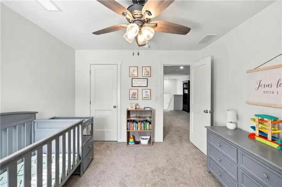Furnished interior view inside a new home in Sutton’s Landing, Statham (Image 32).