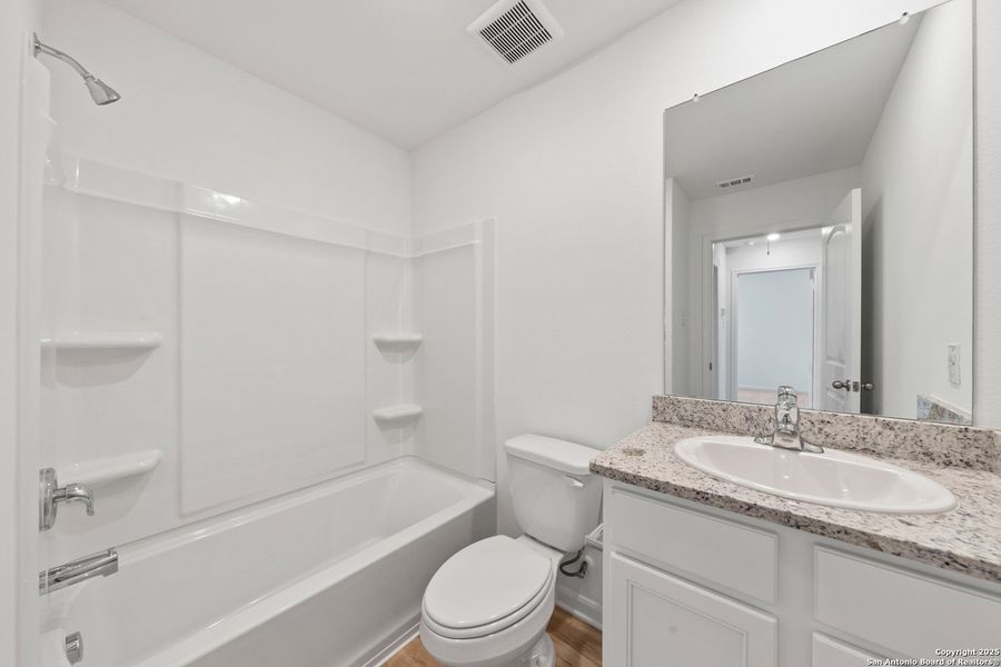 Furnished interior view inside a new home in Blue Wing, San Antonio (Image 6). Furnished interior view inside a new home in Blue Wing, San Antonio (Image 6).