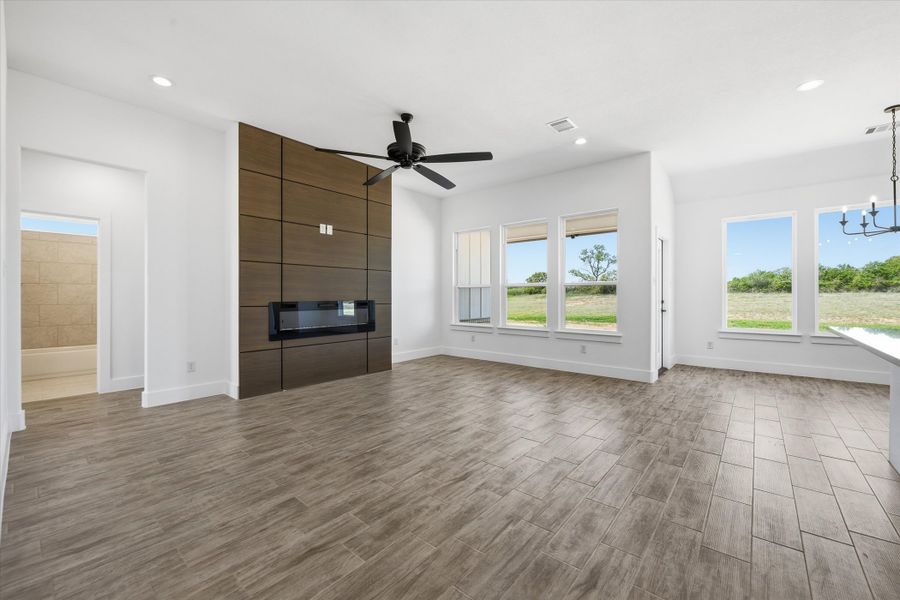 Spacious, unfurnished interior of a new home in Zion Valley, Poolville (Image 12).