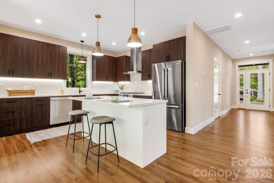 Furnished interior view inside a new home in , Black Mountain (Image 9).