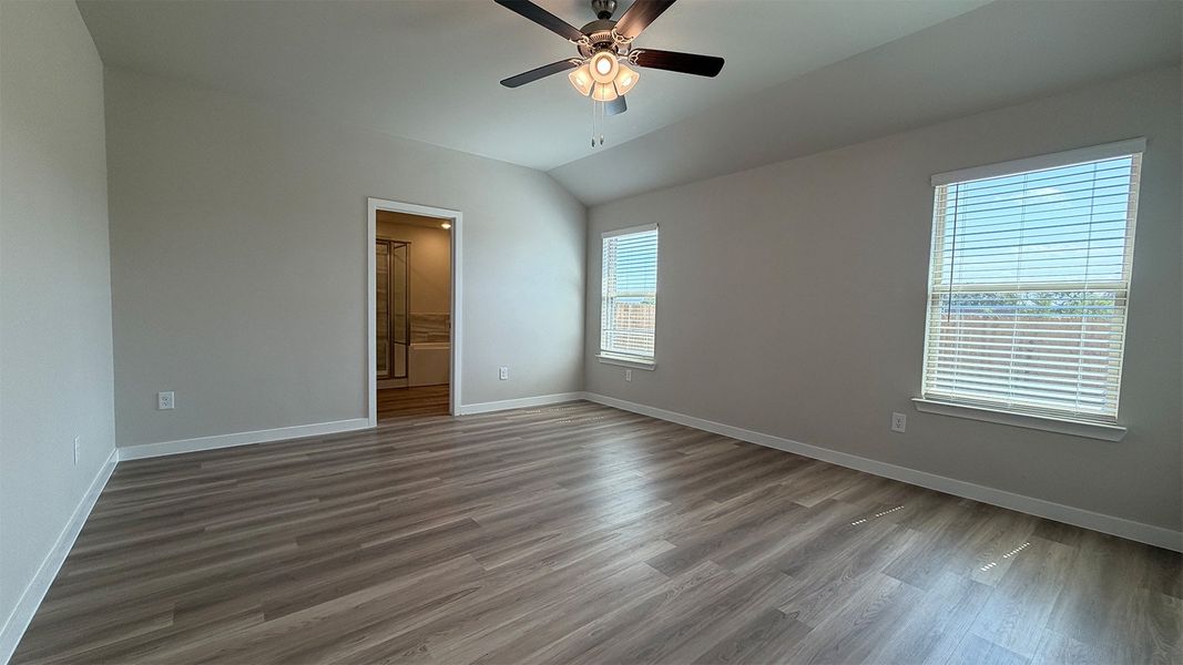 Spacious, unfurnished interior of a new home in The Lakes Northwest, Corpus Christi (Image 26). Spacious, unfurnished interior of a new home in The Lakes Northwest, Corpus Christi (Image 26).