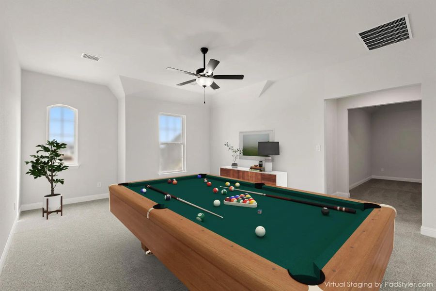 The Deerfield J Gameroom