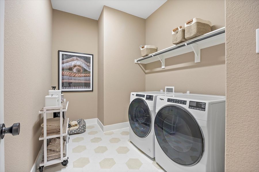 Furnished interior view inside a new home in Anna Town Square, Anna (Image 21).