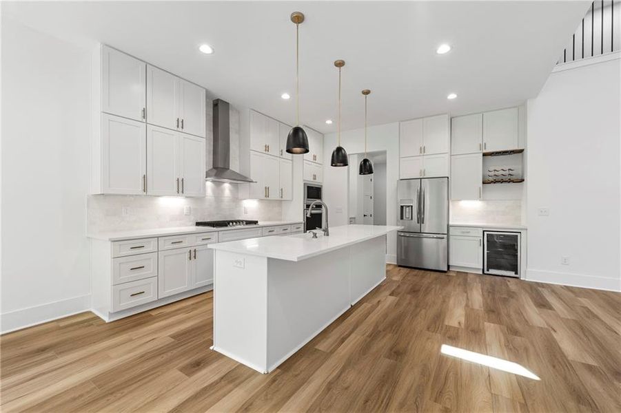 Furnished interior view inside a new home in , Jefferson (Image 5).