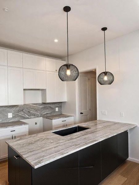 Furnished interior view inside a new home in , Austin (Image 6). Furnished interior view inside a new home in , Austin (Image 6).