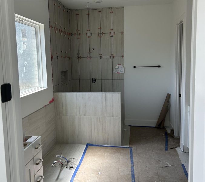 HOME IS UNDER CONSTRUCTION