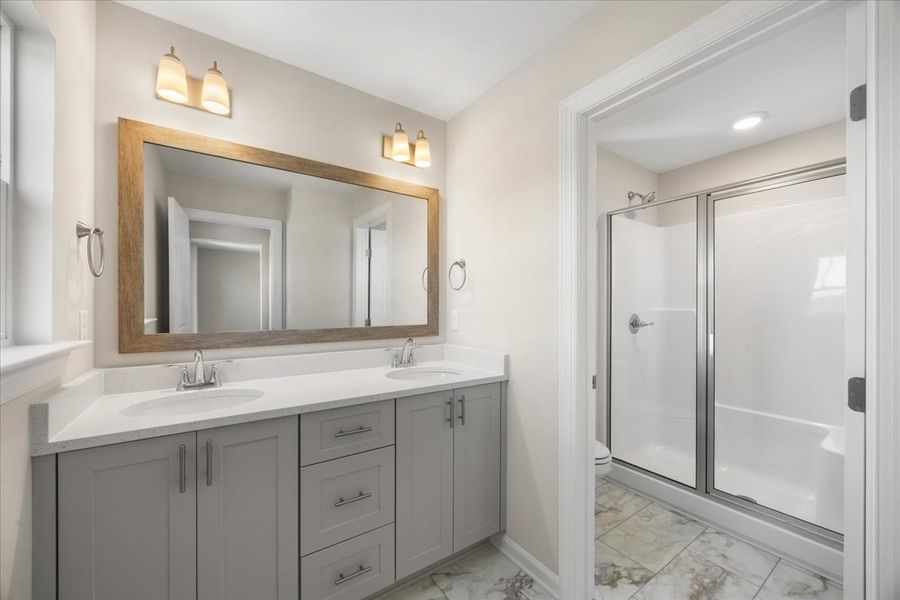 Furnished interior view inside a new home in Windsor, North Augusta (Image 10).